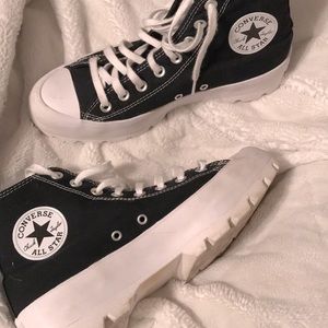 Size 9 converse wedges